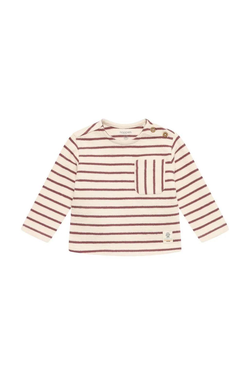 Baby Longsleeve | Baked Cherry | Noppies