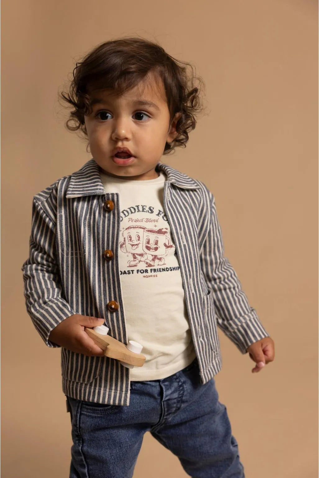 Baby Cardigan | Black Iris | Noppies