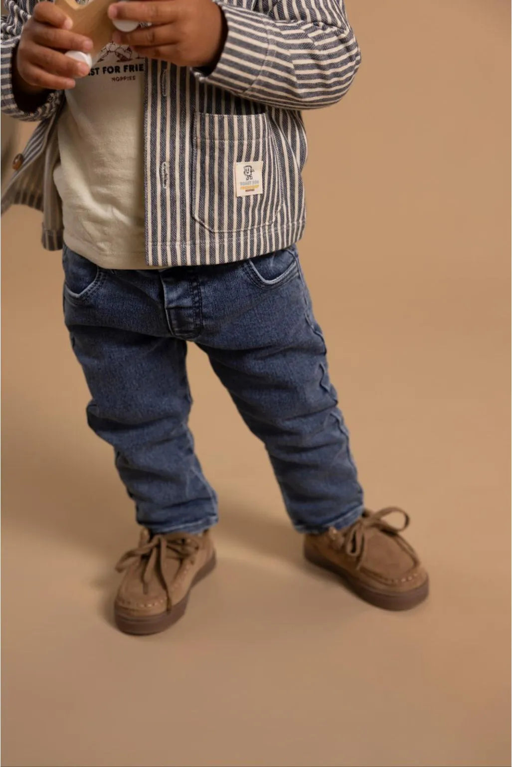 Baby Trousers Relaxed Fit | Medium Denim | Noppies