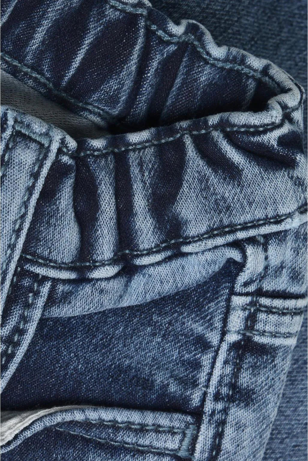 Baby Trousers Relaxed Fit | Medium Denim | Noppies