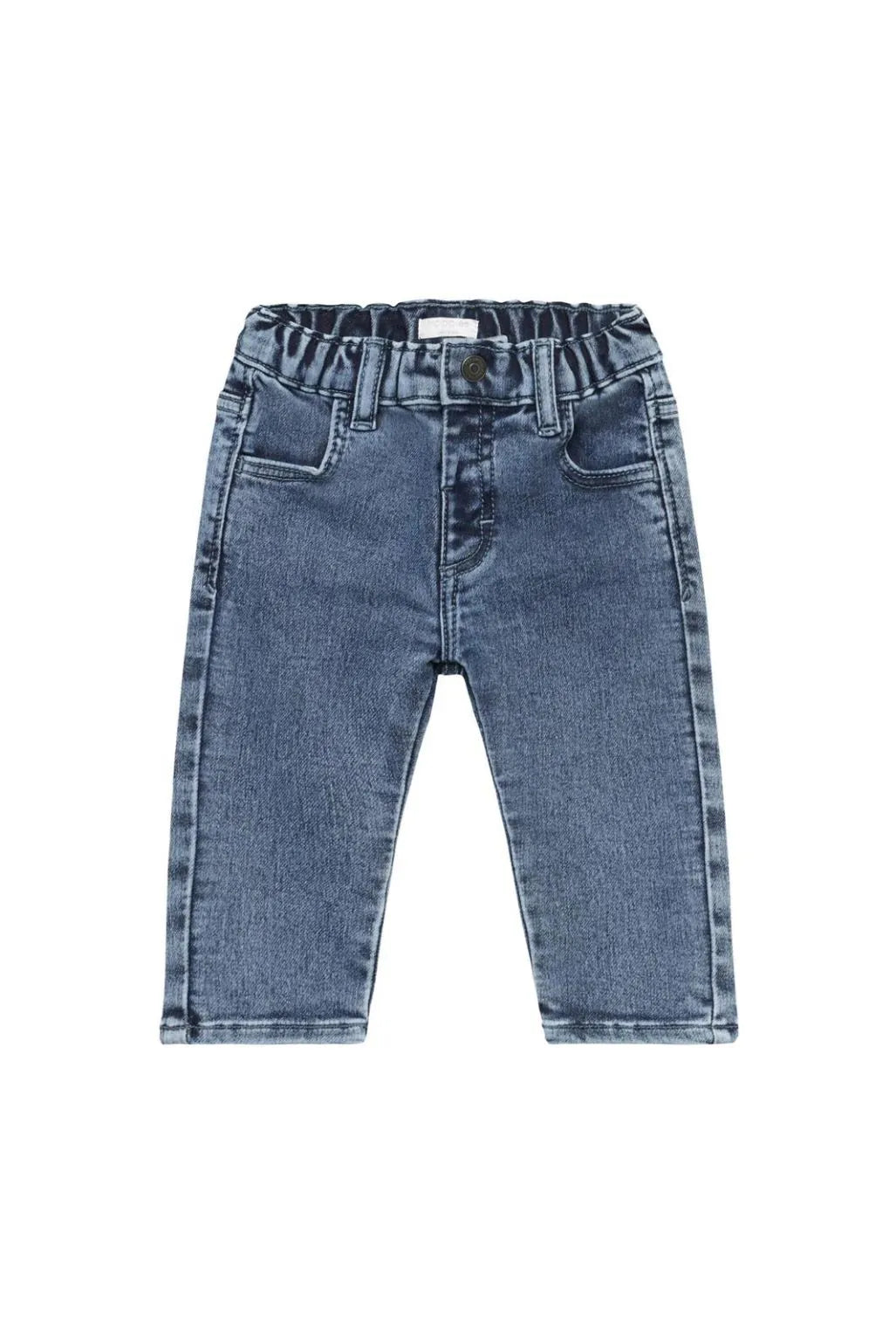 Baby Trousers Relaxed Fit | Medium Denim | Noppies