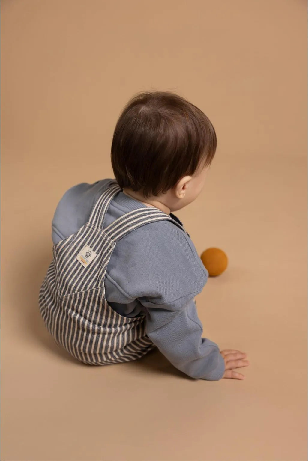 Baby Dungarees | Black Iris | Noppies