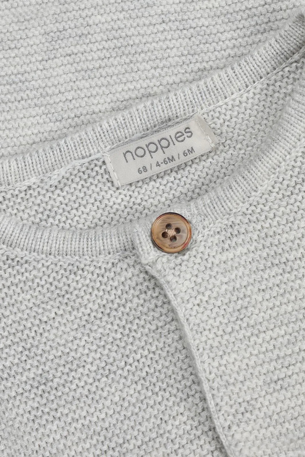 Baby Jumper | Grey Melange | Noppies
