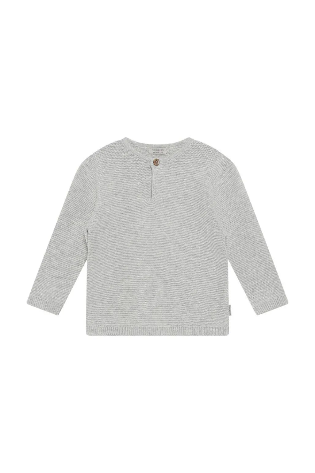 Baby Jumper | Grey Melange | Noppies