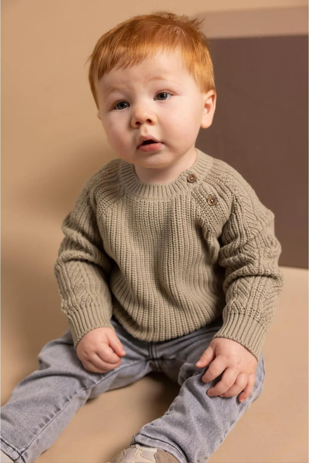 Baby Jumper | Chinchilla | Noppies
