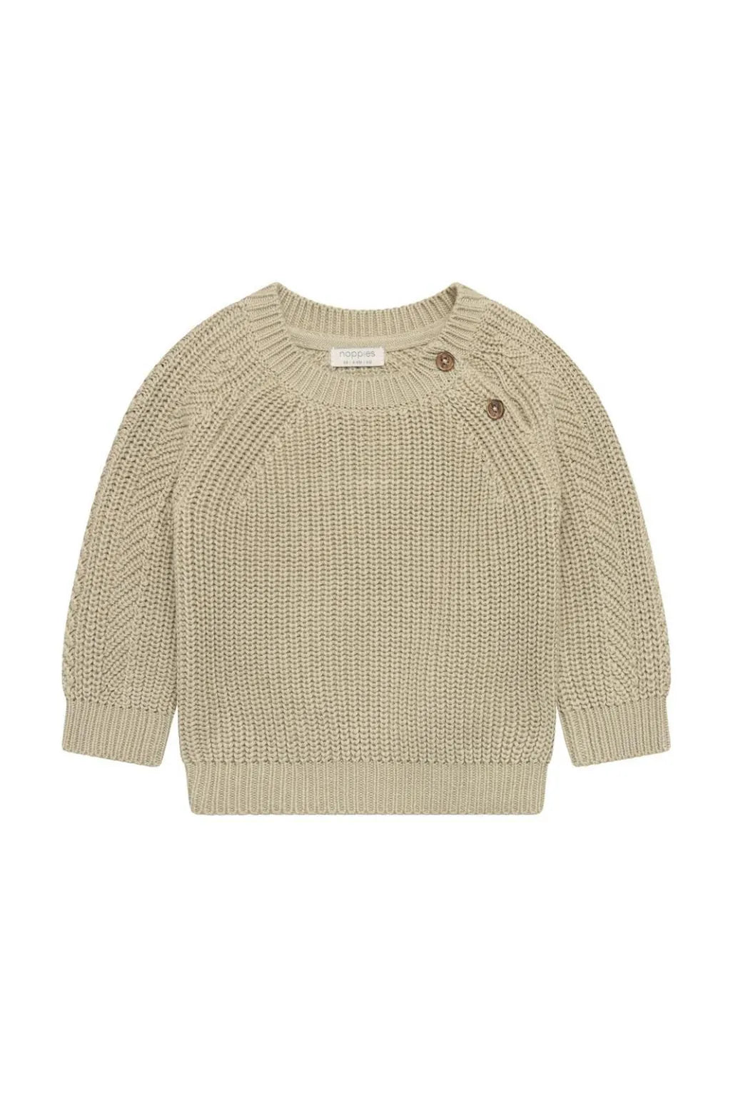Baby Jumper | Chinchilla | Noppies