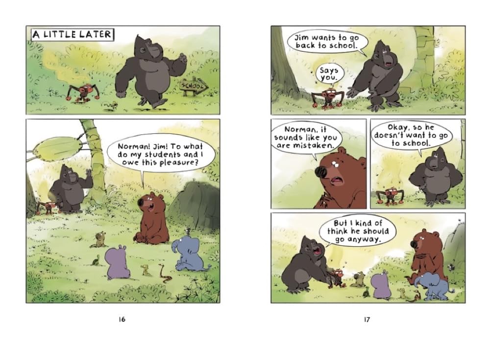 Grumpy Monkey - School Stinks! | Books