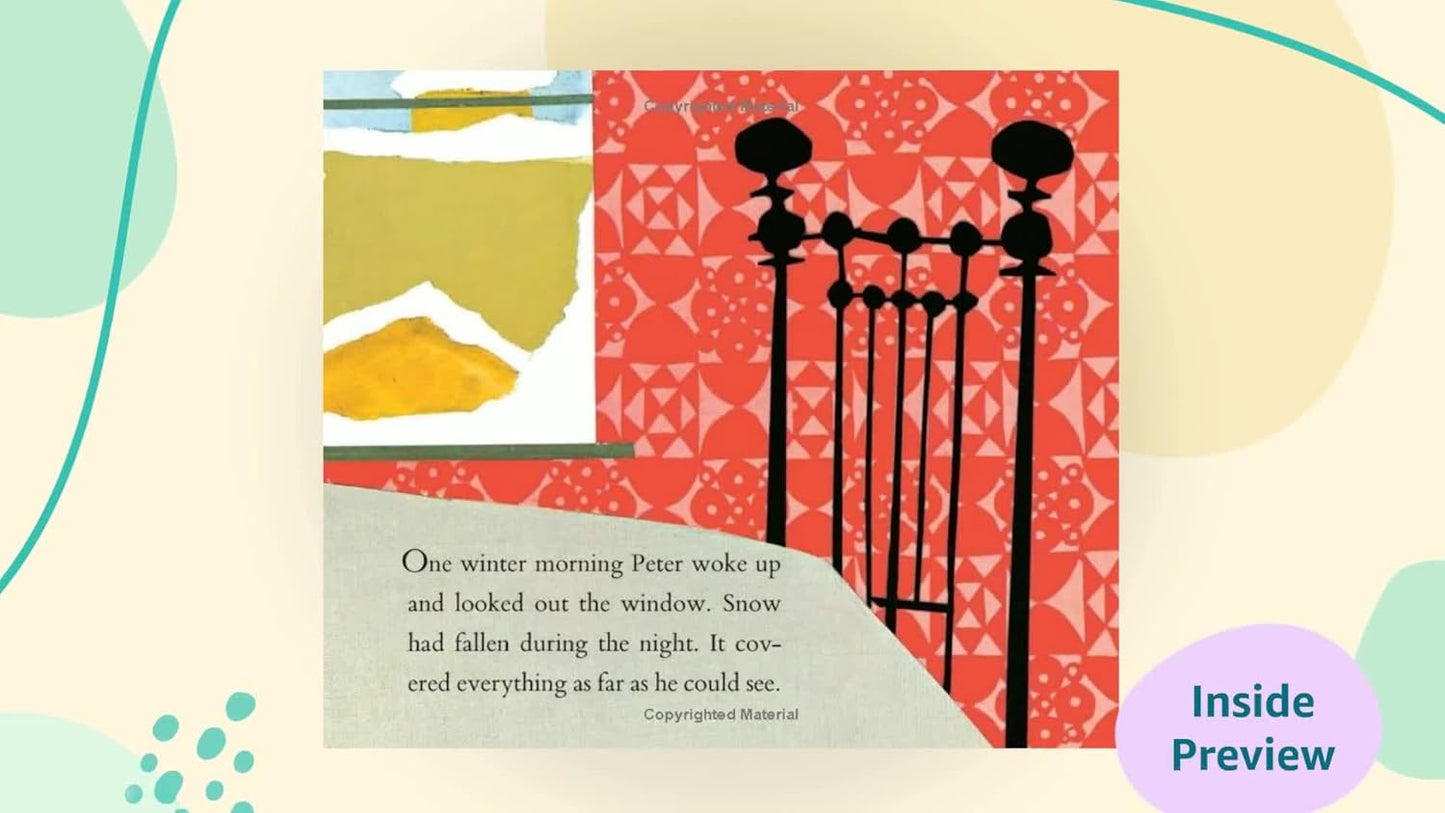 The Snowy Day | Ezra Jack Keats | Books