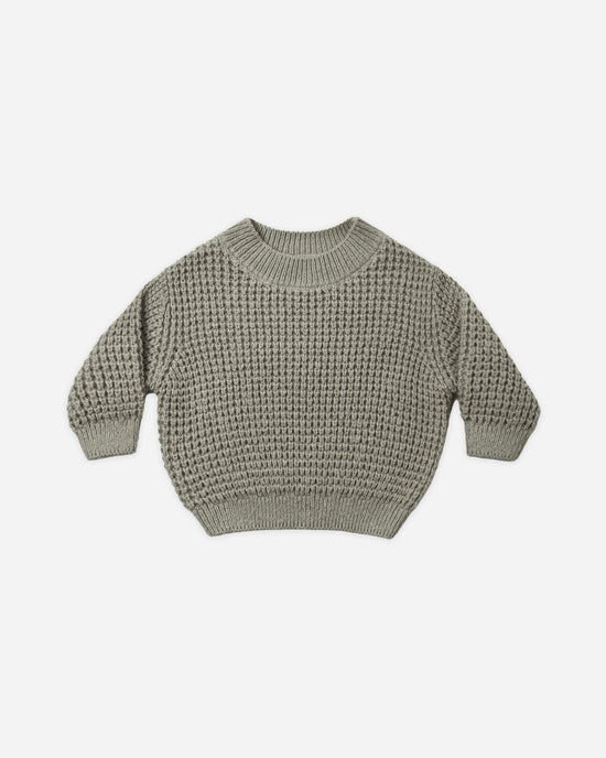 Chunky Knit Sweater Set | Spruce | Quincy Mae