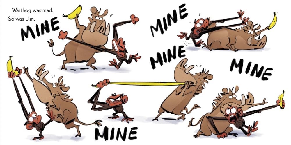 Grumpy Monkey - Mine! | Books
