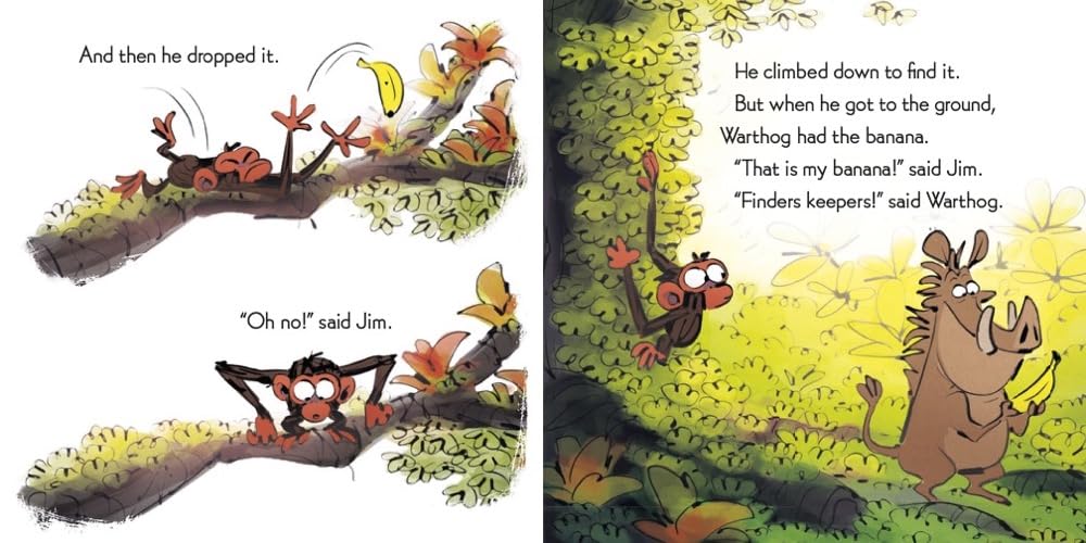 Grumpy Monkey - Mine! | Books