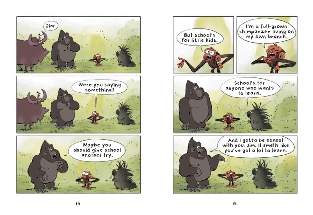 Grumpy Monkey - School Stinks! | Books