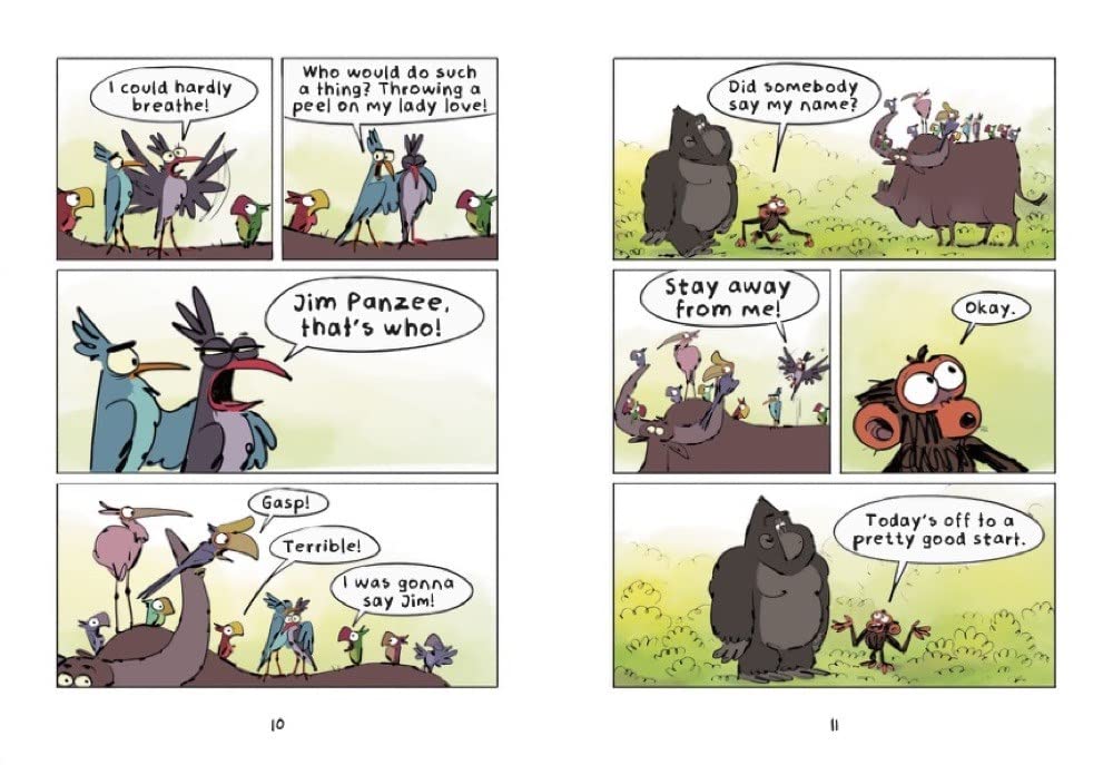 Grumpy Monkey - Who Threw That? | Books