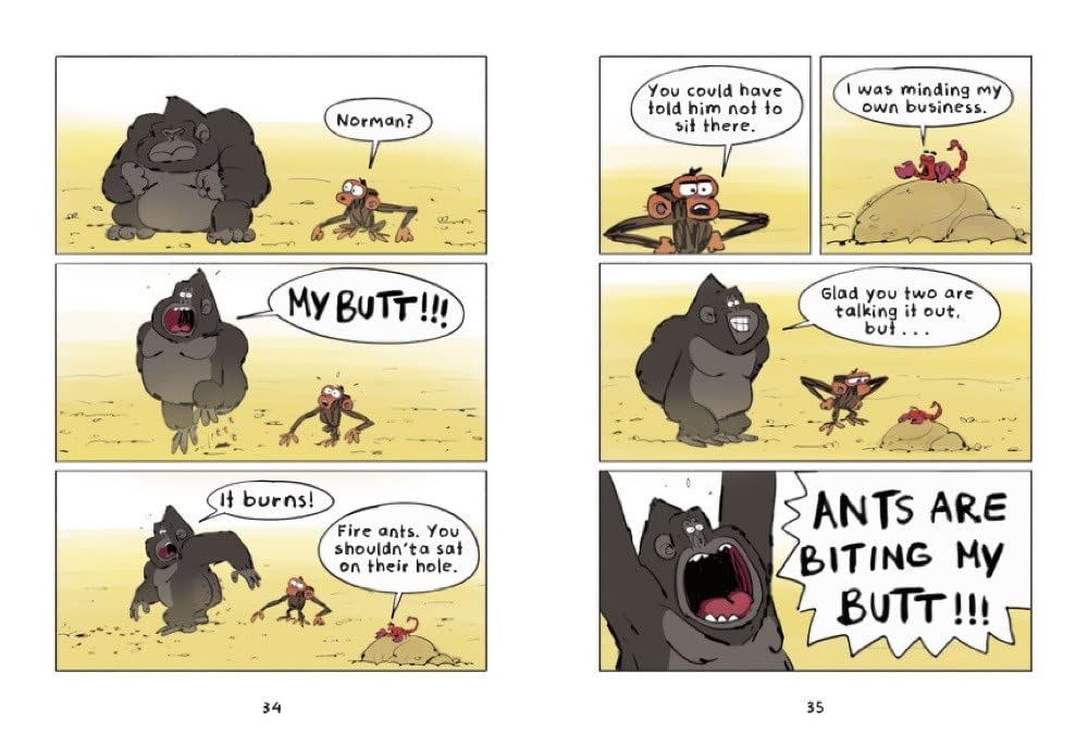 Grumpy Monkey - Who Threw That? | Books