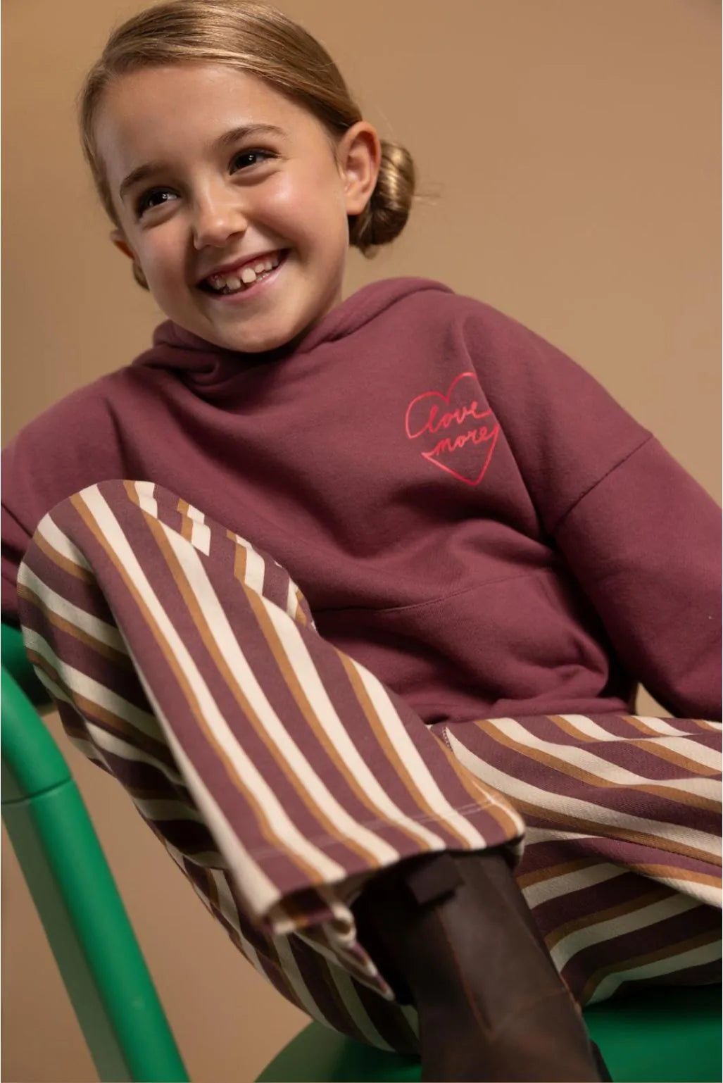 Kids Trousers | Crushed Berry | Noppies