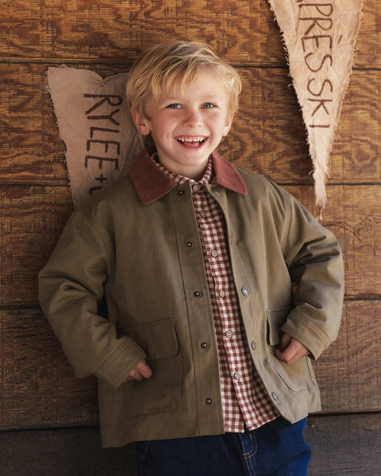 Alder Jacket | Olive | Rylee & Cru