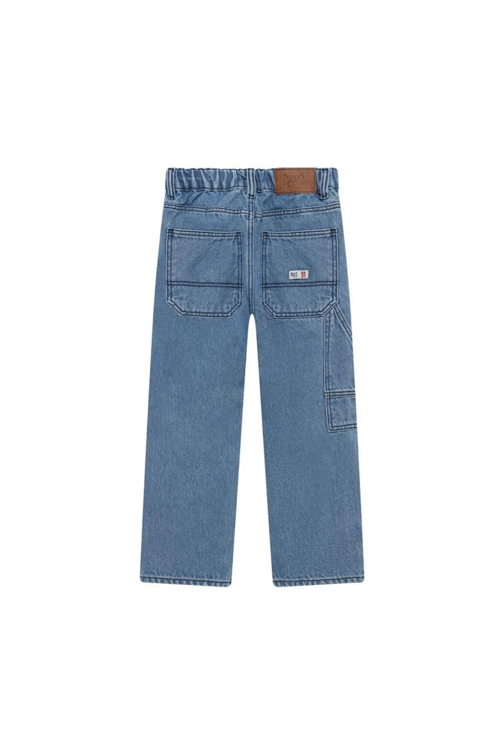 Kids Trousers | Fresh Blue Denim | Noppies