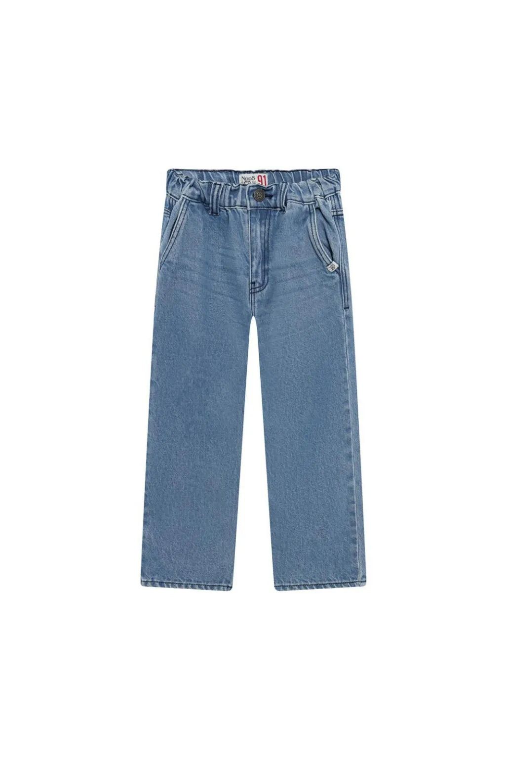Kids Trousers | Fresh Blue Denim | Noppies