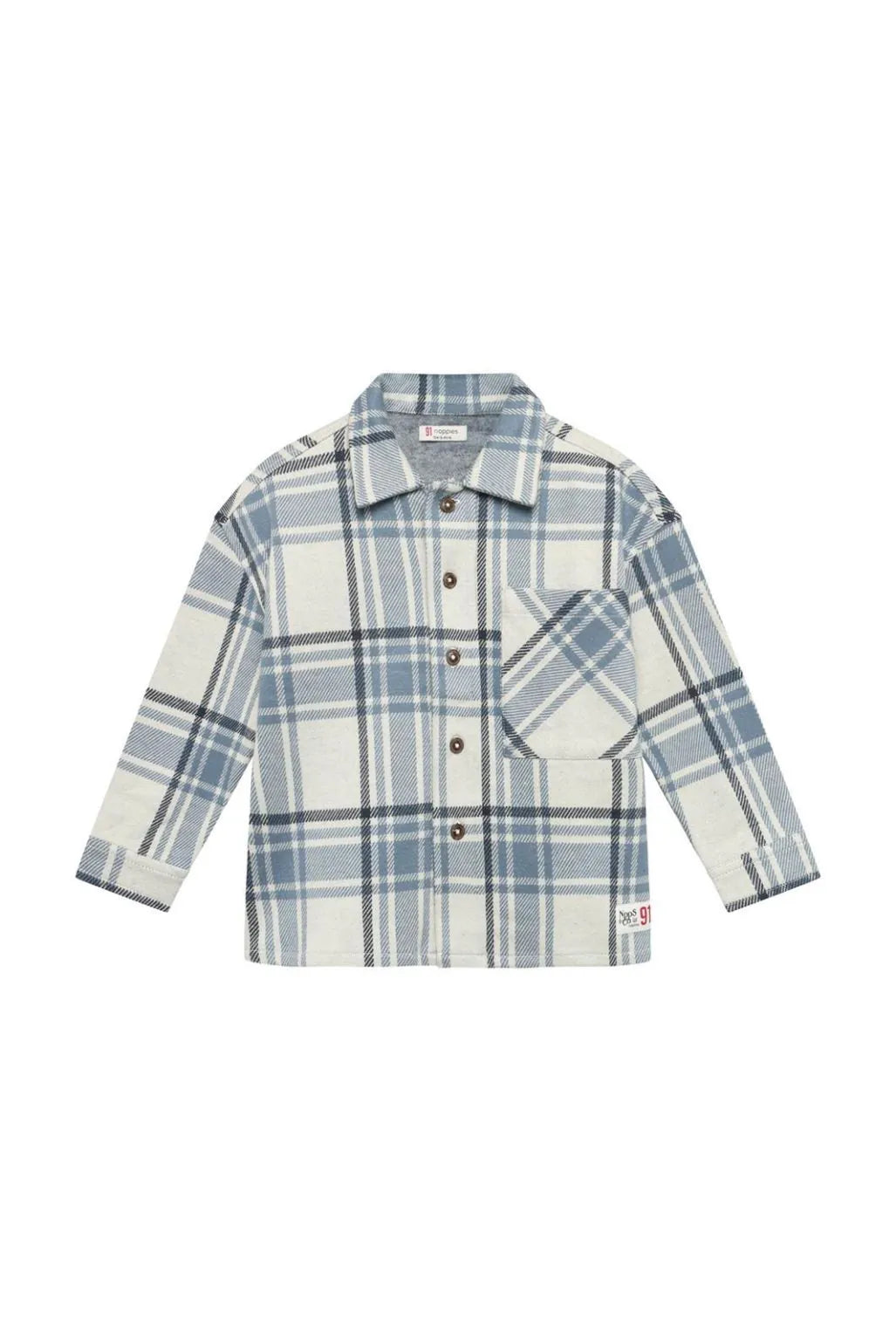Kids Shirt | Bone White | Noppies