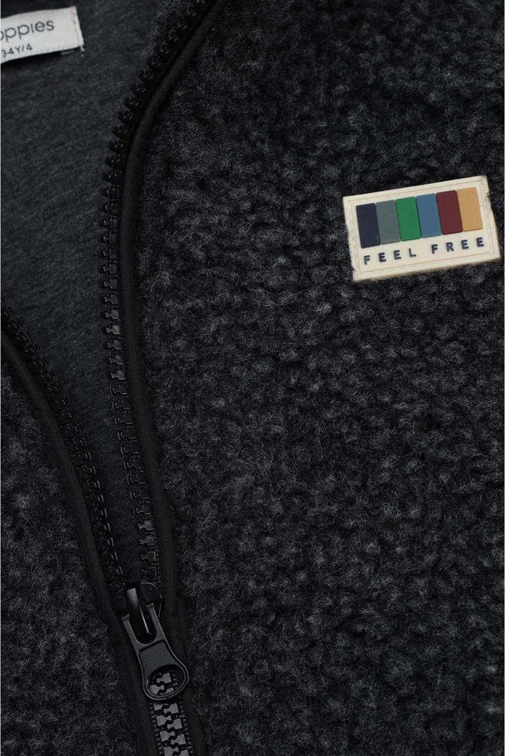 Kids Cardigan | Forged Iron | Noppies