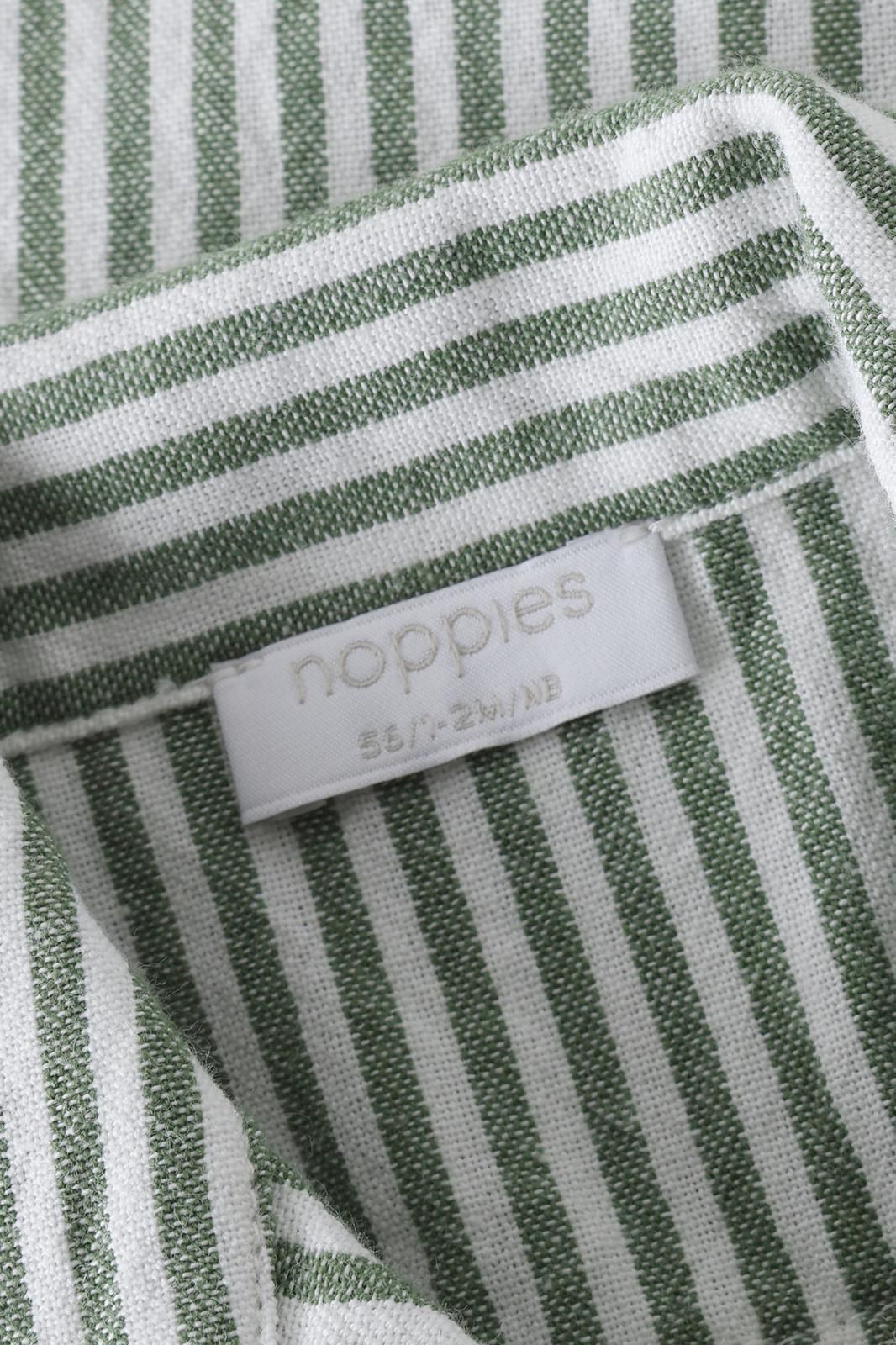 Shirt | Green Stripe | Noppies