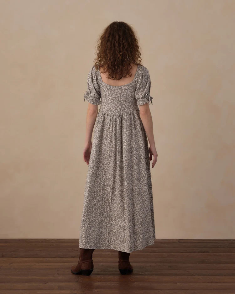 Women's Dallas Dress | Slate Floral | Rylee & Cru