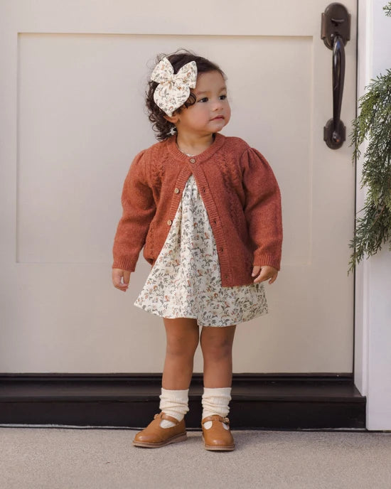 Holly Cardigan | Redwood | Quincy Mae