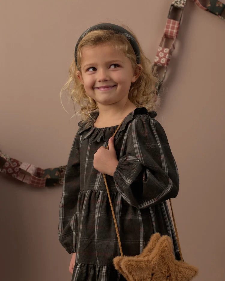 Padded Headband | Holiday Plaid | Rylee & Cru