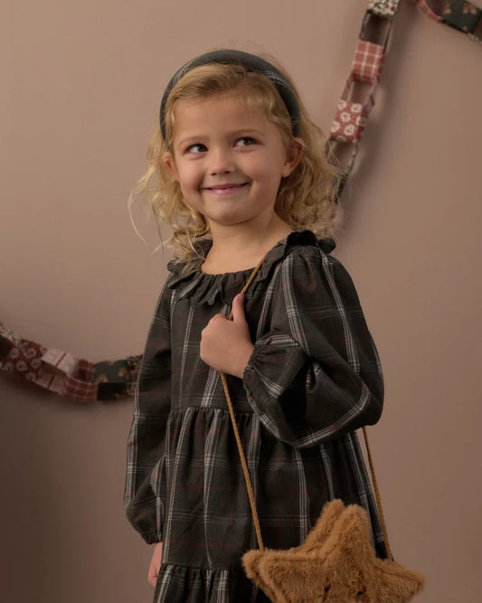 Padded Headband | Holiday Plaid | Rylee & Cru