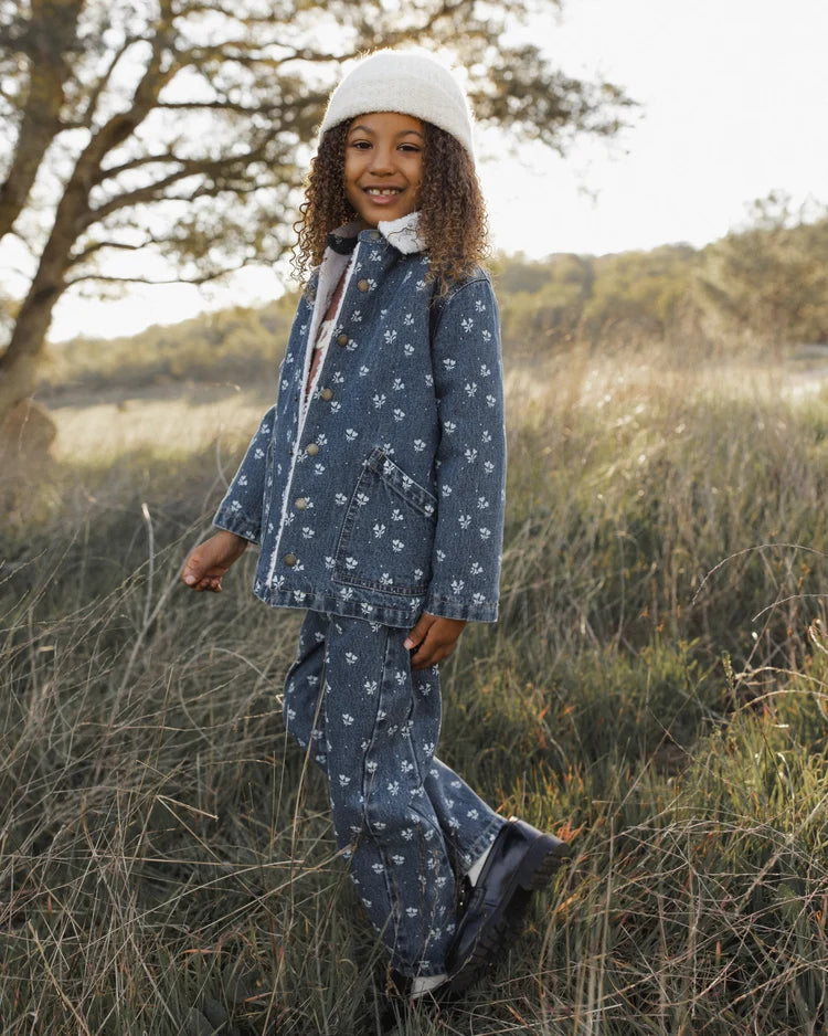 Barrel Pant | Heart Ditsy | Rylee & Cru