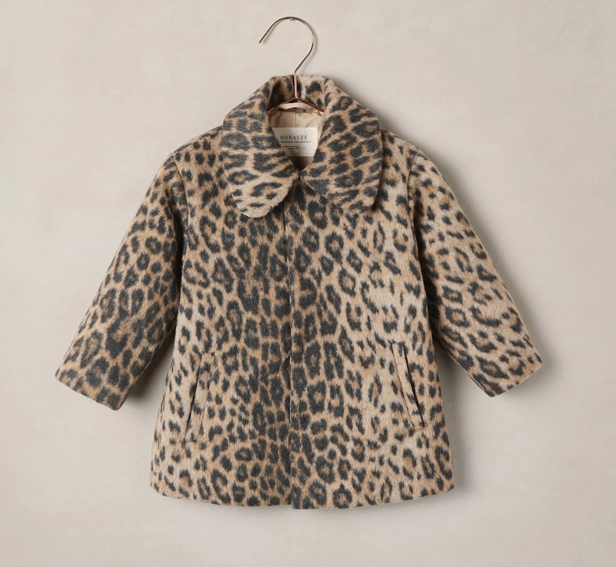 Eloise Coat | Leopard | Noralee