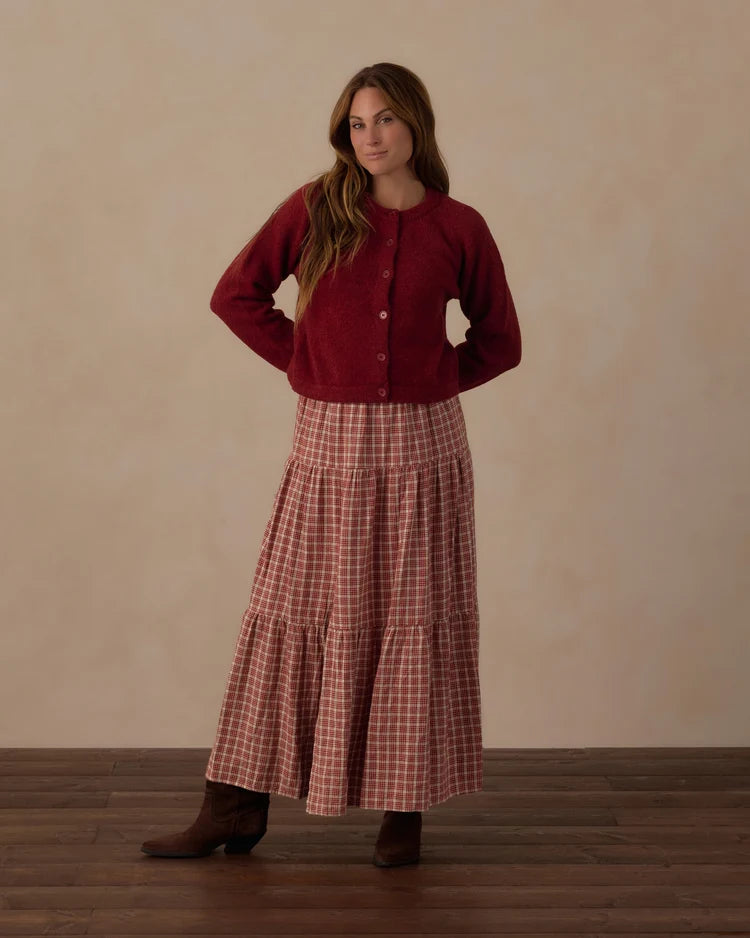 Women's Fuzzy Cardigan | Ruby | Rylee & Cru