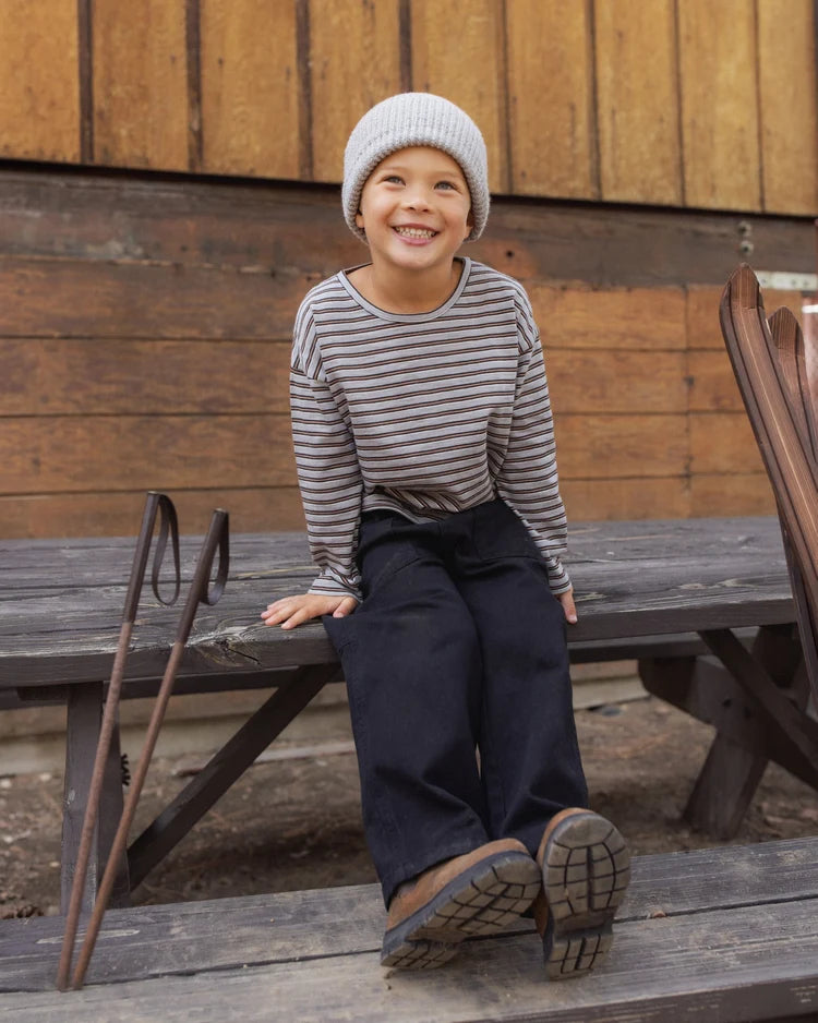 Utility Pant | Black | Rylee & Cru