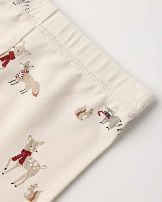 Bamboo PJ Set | Forest Friends | Quincy Mae