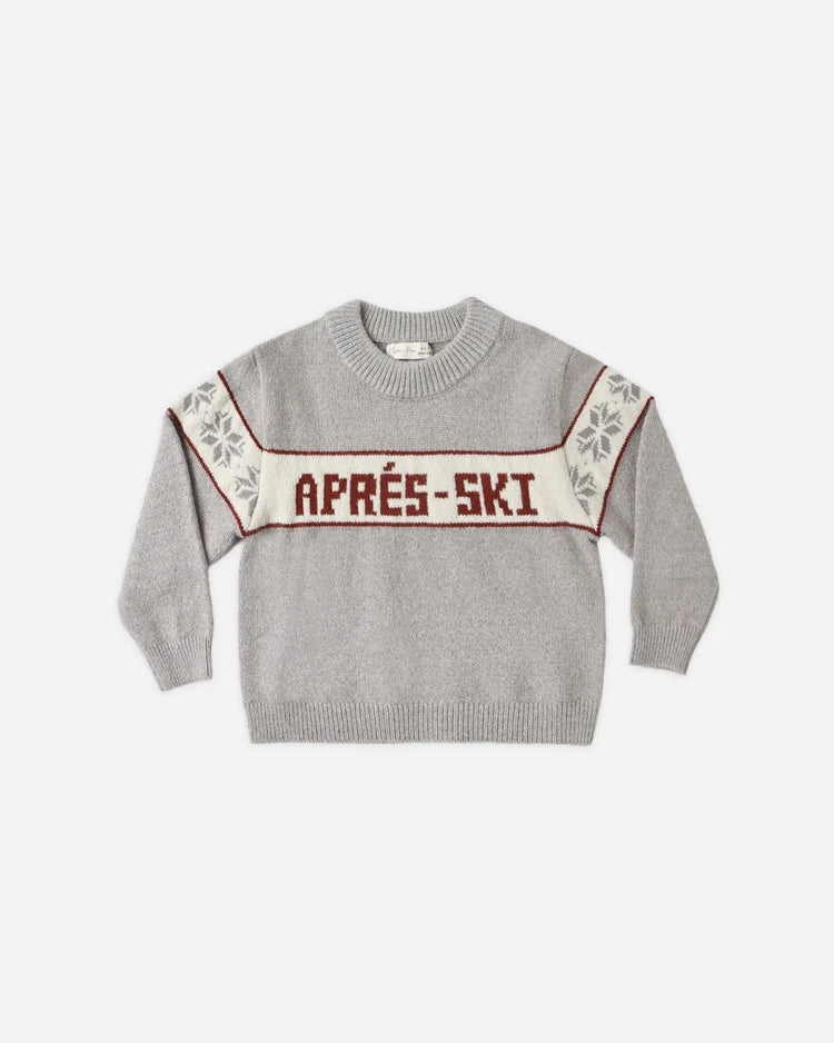 Reagan Sweater | Apres Ski | Rylee & Cru