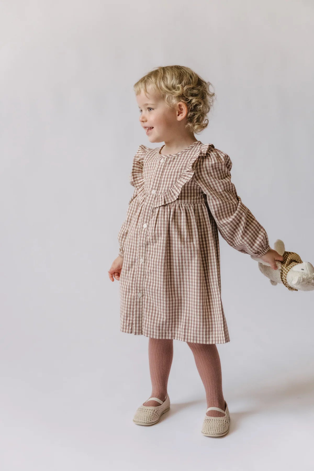 Gingham Dress | Thistle | Pehr