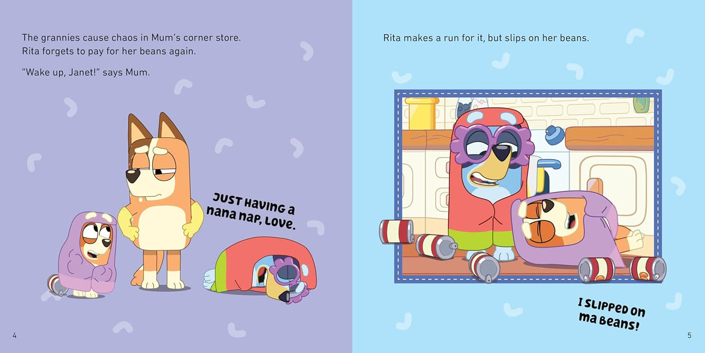 Bluey - Grannies | Books
