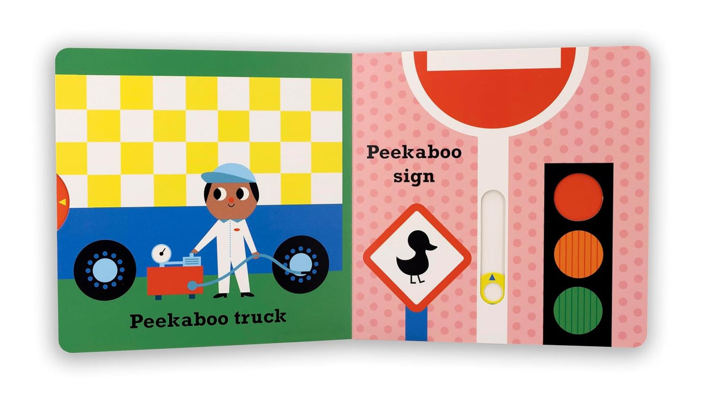 Peekaboo Car | Books