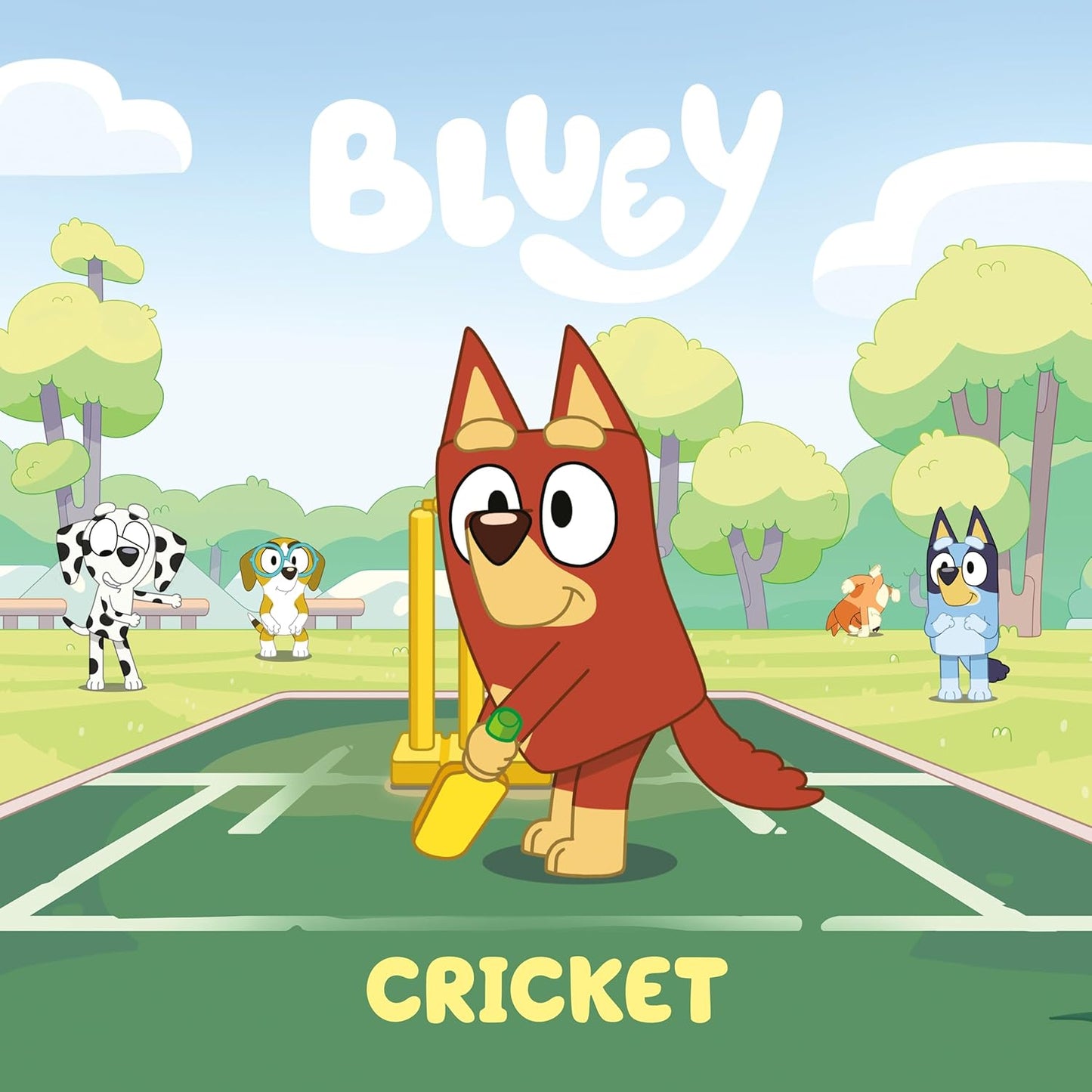 Bluey - Cricket | Books