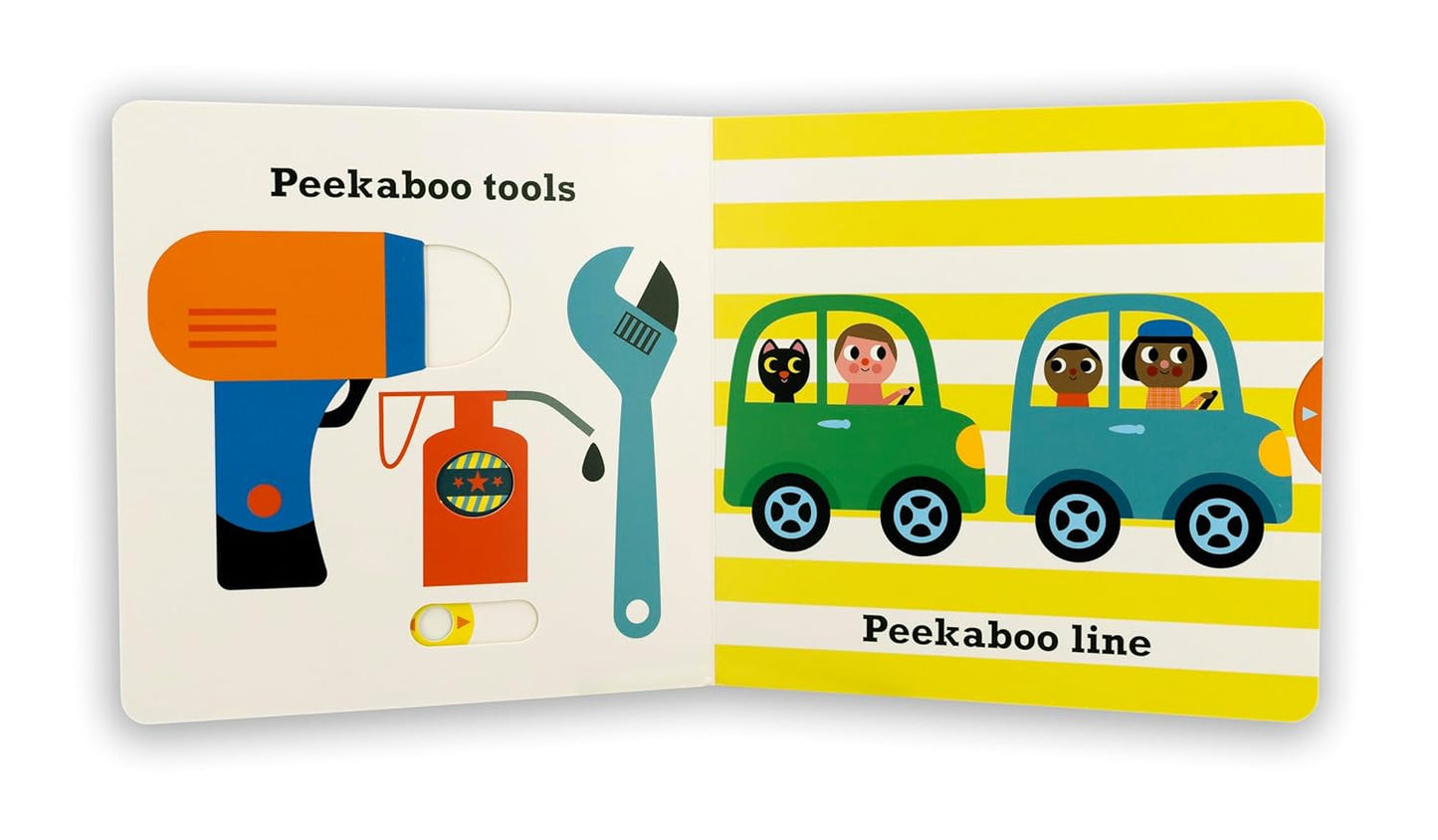 Peekaboo Car | Books