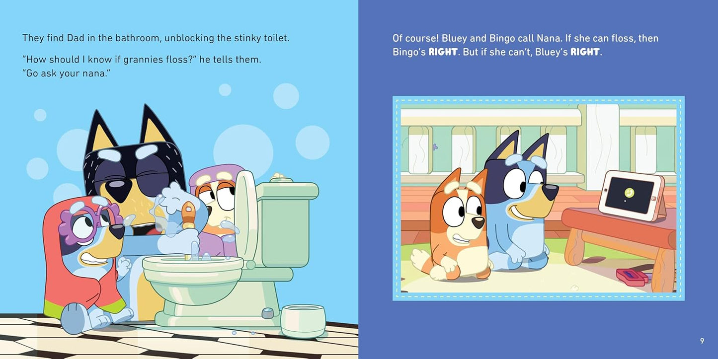 Bluey - Grannies | Books