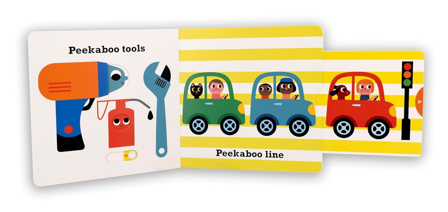 Peekaboo Car | Books