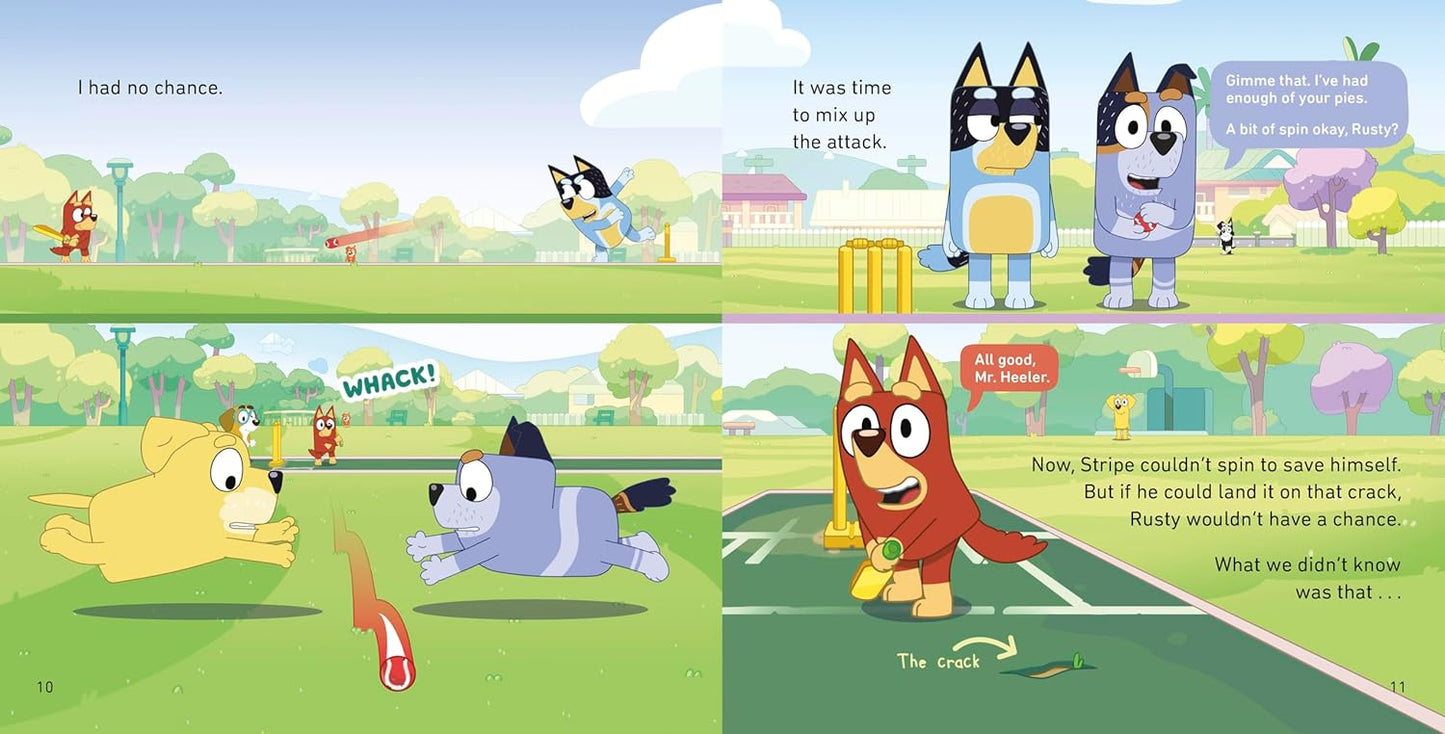 Bluey - Cricket | Books