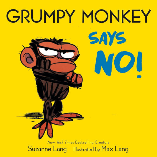 Grumpy Monkey - Says No! (board book) | Books