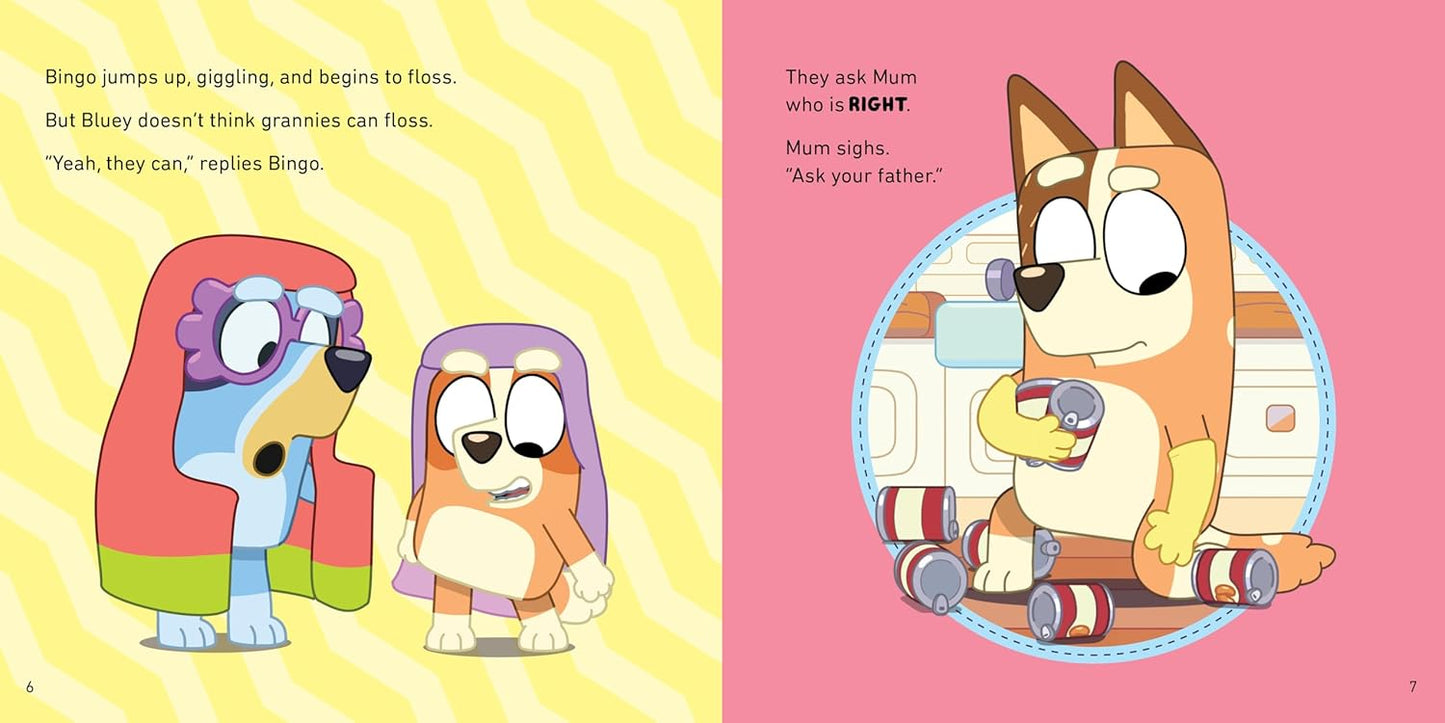 Bluey - Grannies | Books