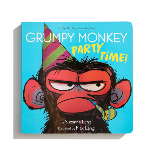 Grumpy Monkey - Party Time (board book) | Books