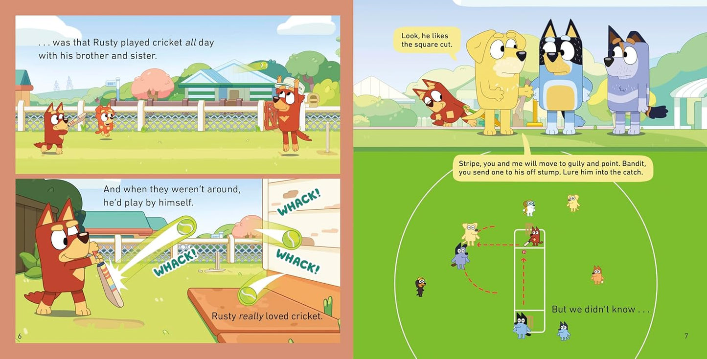 Bluey - Cricket | Books