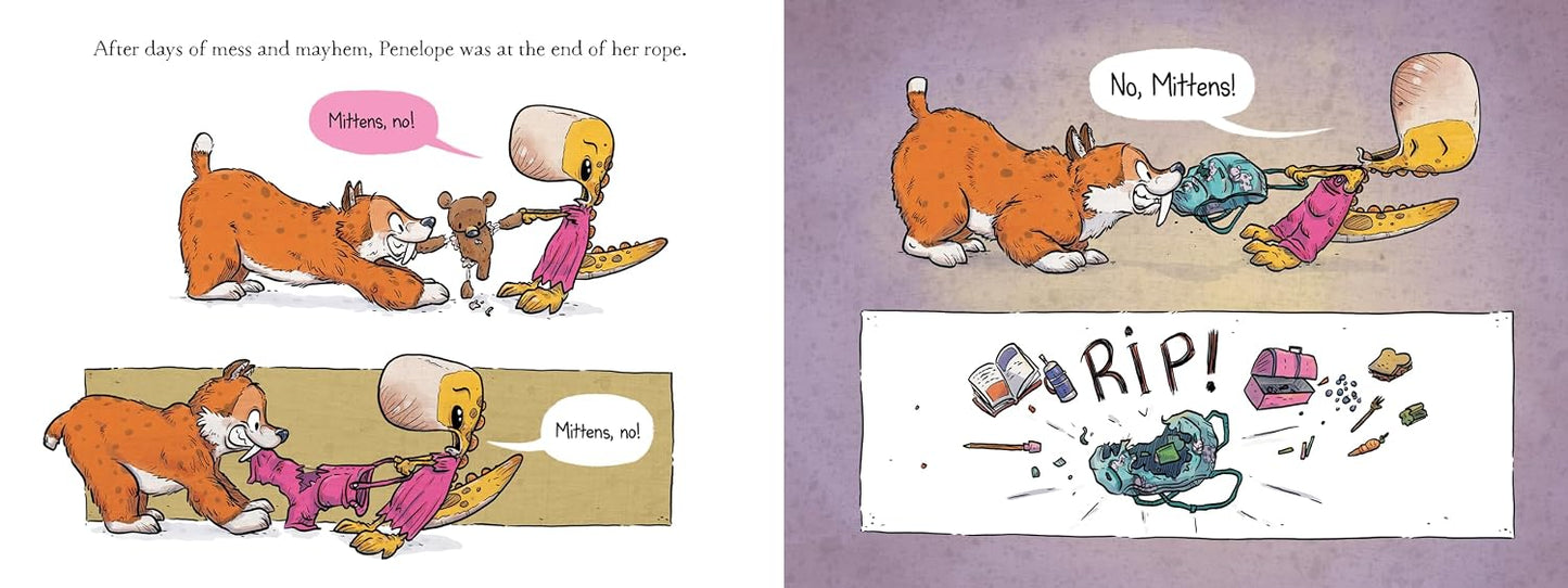 Penelope Rex - and the problem with pets | Books