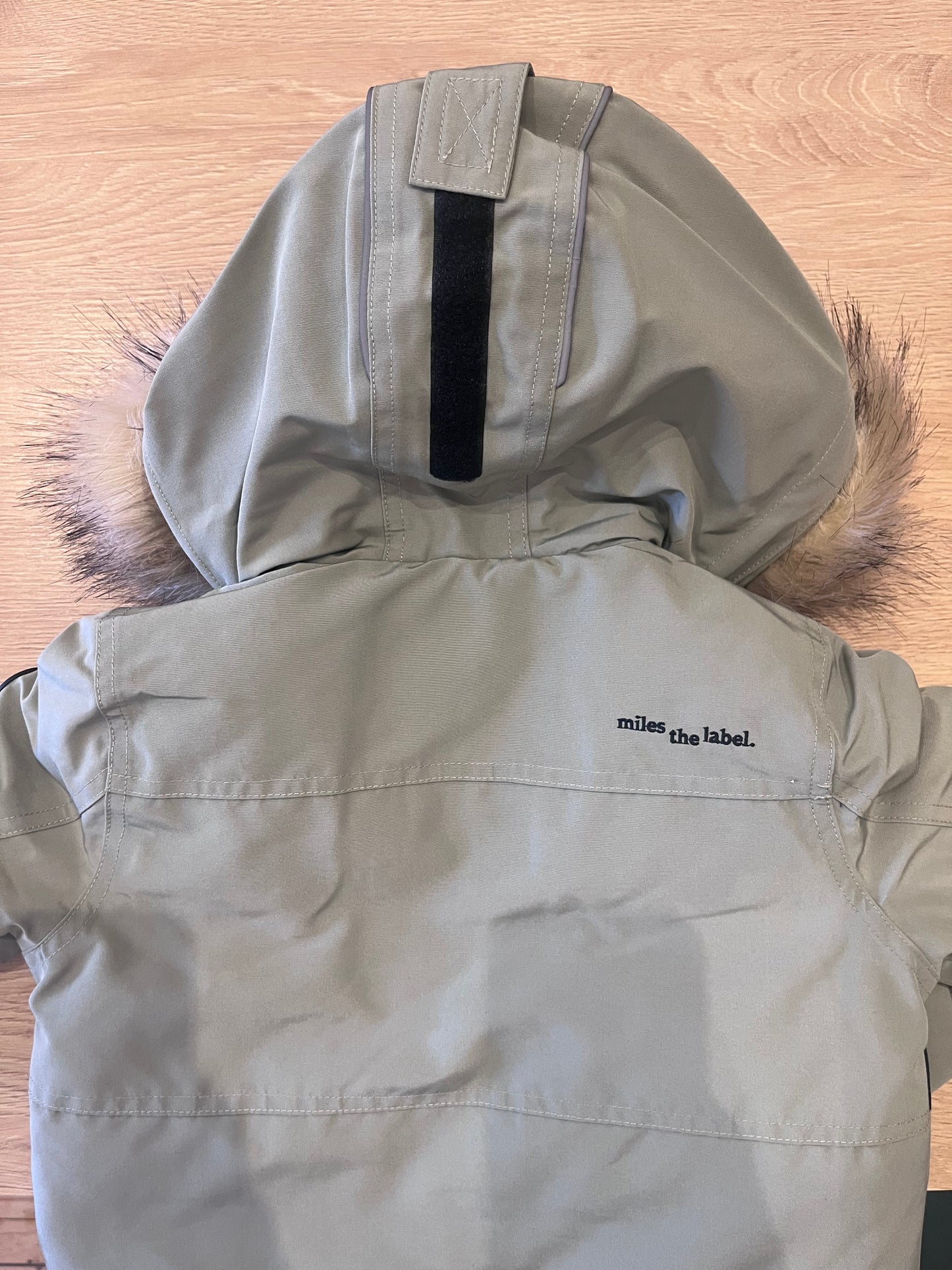Hooded Parka | Dusty Green | Miles the Label