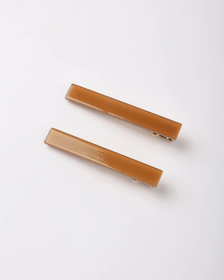 Wavy Clip Set | Petal, Mulberry | Rylee & Cru